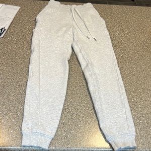 lululemon athletica Gray Jogger Pants